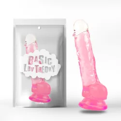 Dildo Realistico con ventosa Ecstasy 18 cm
