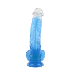 Dildo Realistico con ventosa Wow 23 cm Dildo Realistico con ventosa Wow 23 cm