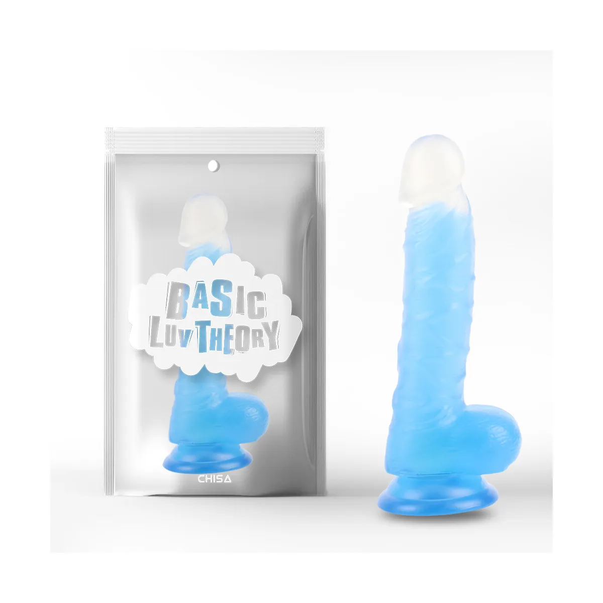 Dildo Realistico con ventosa Deep 17 cm