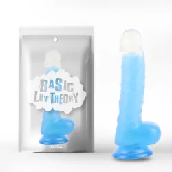 Dildo Realistico con ventosa Deep 17 cm Dildo Realistico con ventosa Deep 17 cm