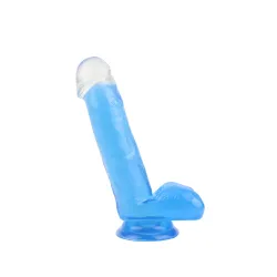 Dildo Realistico ventosa Sensual Luv 17,7 cm Dildo Realistico ventosa Sensual Luv 17,7 cm