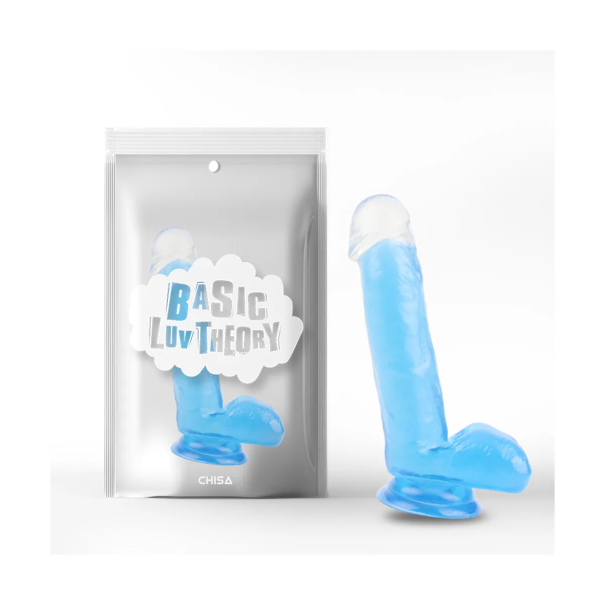 Dildo Realistico ventosa Sensual Luv 17,7 cm