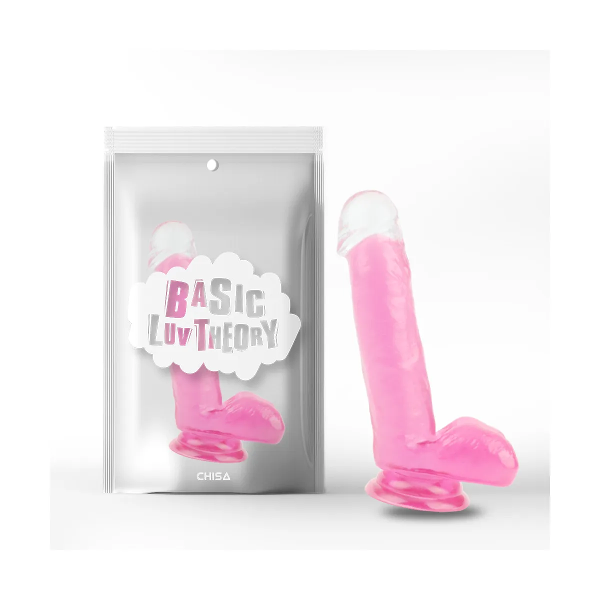 Dildo Realistico ventosa Sensual Luv 17,7 cm Dildo Realistico ventosa Sensual Luv 17,7 cm