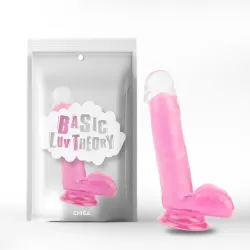 Dildo Realistico ventosa Sensual Luv 17,7 cm Dildo Realistico ventosa Sensual Luv 17,7 cm