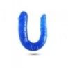 Fallo doppio Twin Play blu 29 cm Fallo doppio Twin Play blu 29 cm