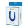 Fallo doppio Twin Play blu 29 cm Fallo doppio Twin Play blu 29 cm