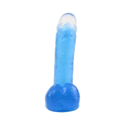 Dildo Realistico con ventosa Sensual 20 cm Dildo Realistico con ventosa Sensual 20 cm