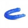 Fallo doppio Twin Play blu 29 cm Fallo doppio Twin Play blu 29 cm
