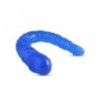 Fallo doppio Twin Play blu 29 cm Fallo doppio Twin Play blu 29 cm