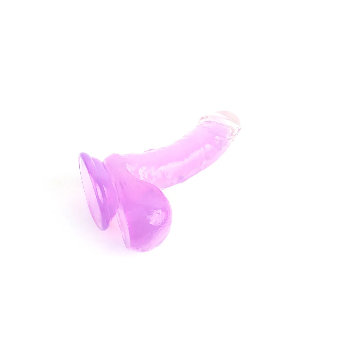 Dildo Realistico con ventosa Delight 18 cm Dildo Realistico con ventosa Delight 18 cm