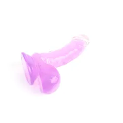 Dildo Realistico con ventosa Delight 18 cm Dildo Realistico con ventosa Delight 18 cm