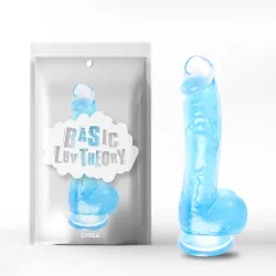 Dildo Realistico Frisky Joy 20 cm Dildo Realistico Frisky Joy 20 cm