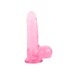Dildo Realistico con ventosa Euphoria 18 cm Dildo Realistico con ventosa Euphoria 18 cm