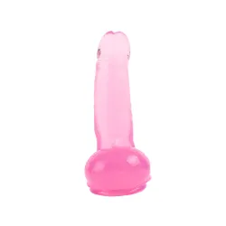 Dildo Realistico con ventosa Euphoria 18 cm Dildo Realistico con ventosa Euphoria 18 cm