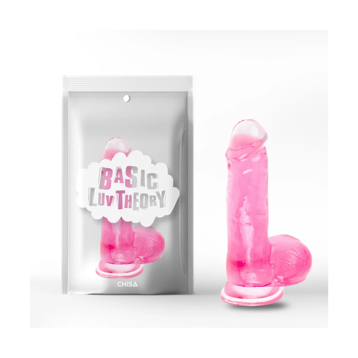 Dildo Realistico con ventosa Euphoria 18 cm