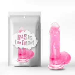 Dildo Realistico con ventosa Euphoria 18 cm Dildo Realistico con ventosa Euphoria 18 cm