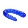 Fallo doppio Twin Play blu 29 cm Fallo doppio Twin Play blu 29 cm