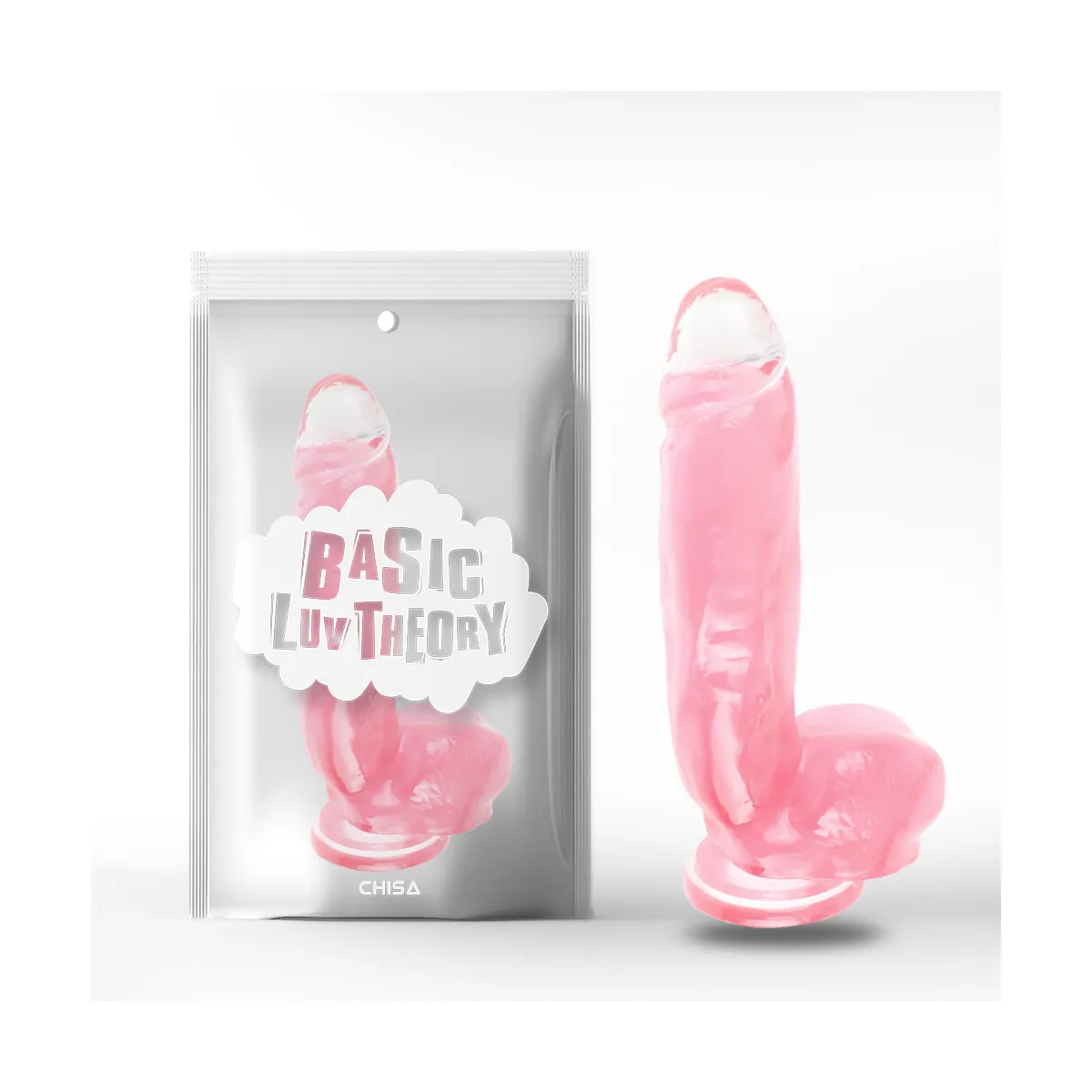 Dildo Realistico con ventosa Temptation 21 cm Dildo Realistico con ventosa Temptation 21 cm