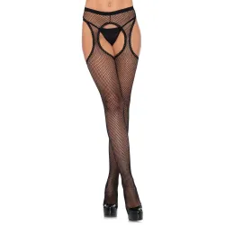 Collant Sexy a rete fine aperto Collant Sexy a rete fine aperto