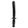 Maxi Dildo con impugnatura 36,8 cm nero Maxi Dildo con impugnatura 36,8 cm nero
