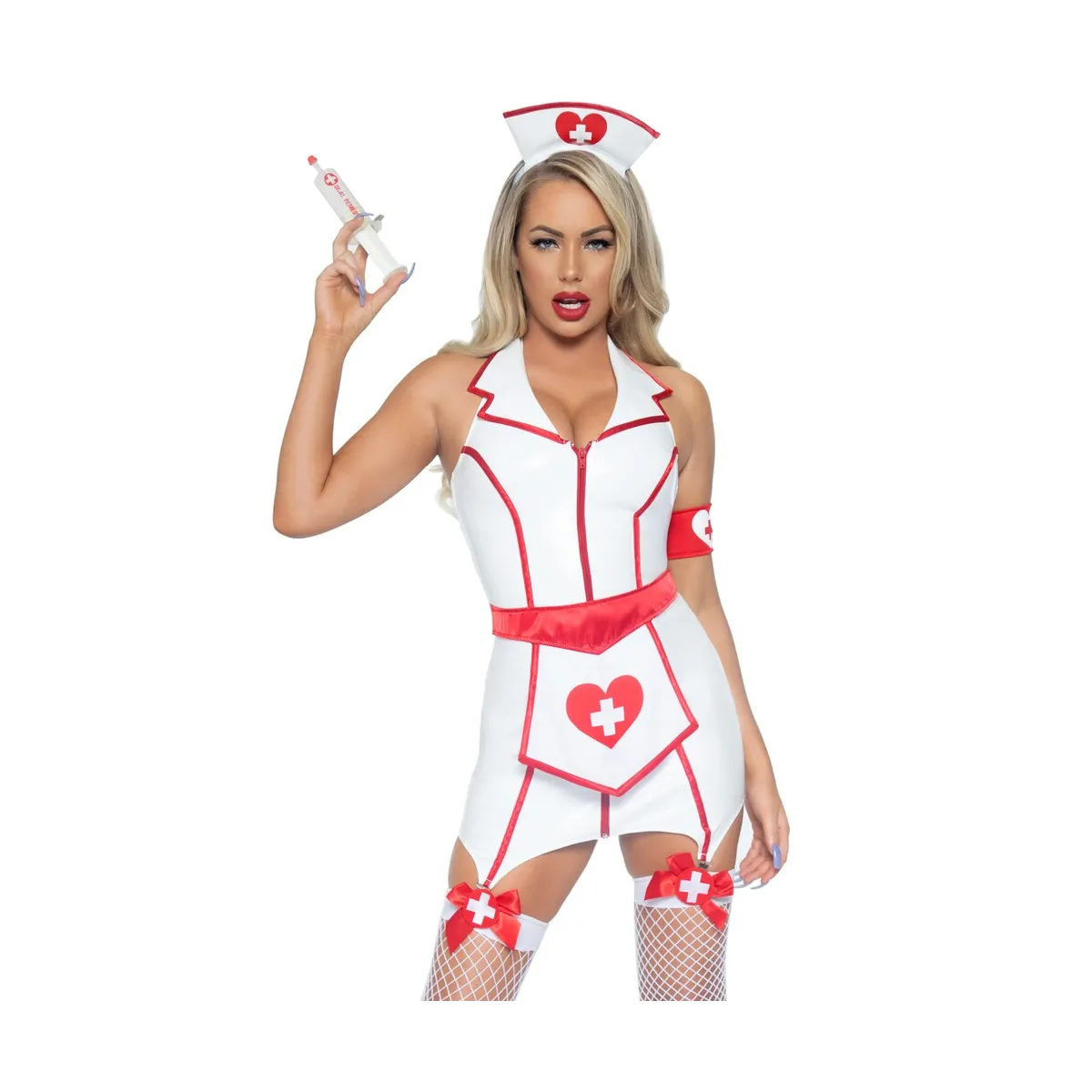 Costume da sexy Infermiera daring 4 pz