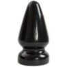 Butt plug anale TitanMen 19 cm nero