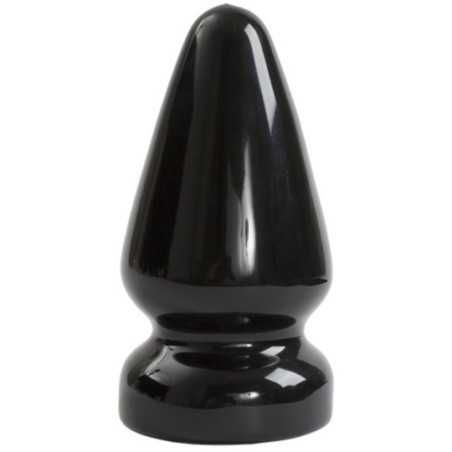 Butt plug anale TitanMen 19 cm nero