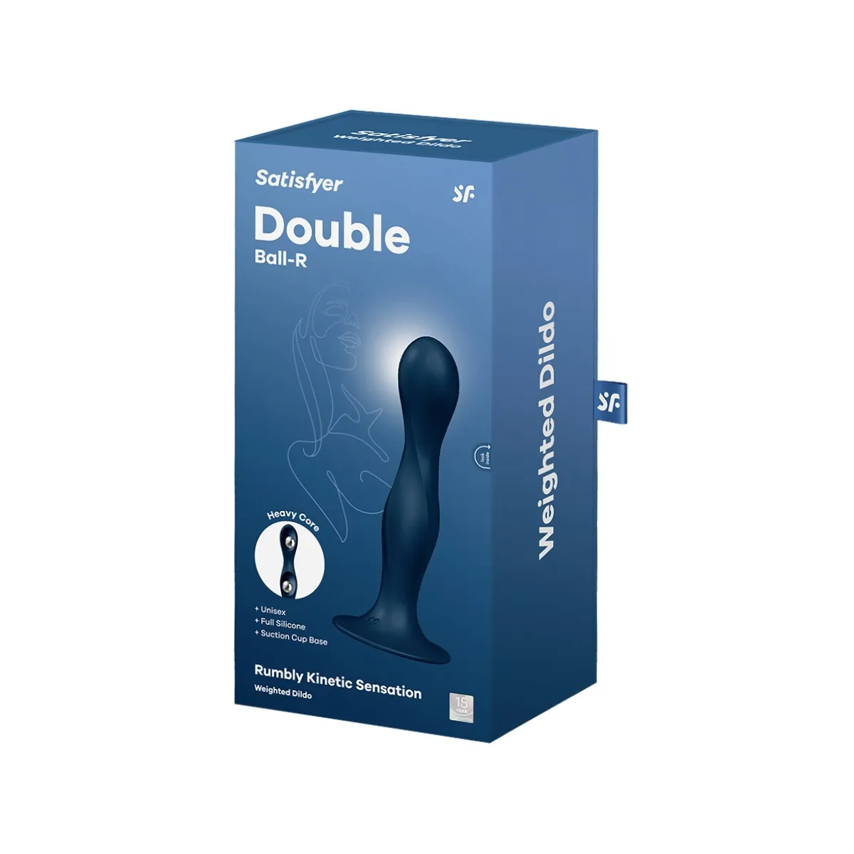 Dildo anale vaginale Double Ball-R Dildo anale vaginale Double Ball-R
