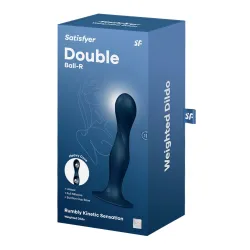 Dildo anale vaginale Double Ball-R Dildo anale vaginale Double Ball-R