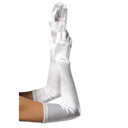 Guanti Sexy extra lunghi lisci lucidi
