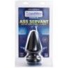 Butt plug anale TitanMen 19 cm nero Butt plug anale TitanMen 19 cm nero