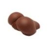 Masturbatore uomo vibrante banger brown
