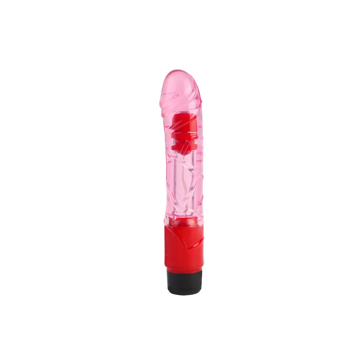 Vibratore Realistico basic luv rosso 22,5 cm