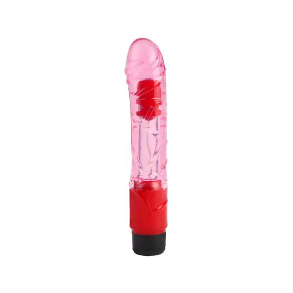 Vibratore Realistico basic luv rosso 22,5 cm