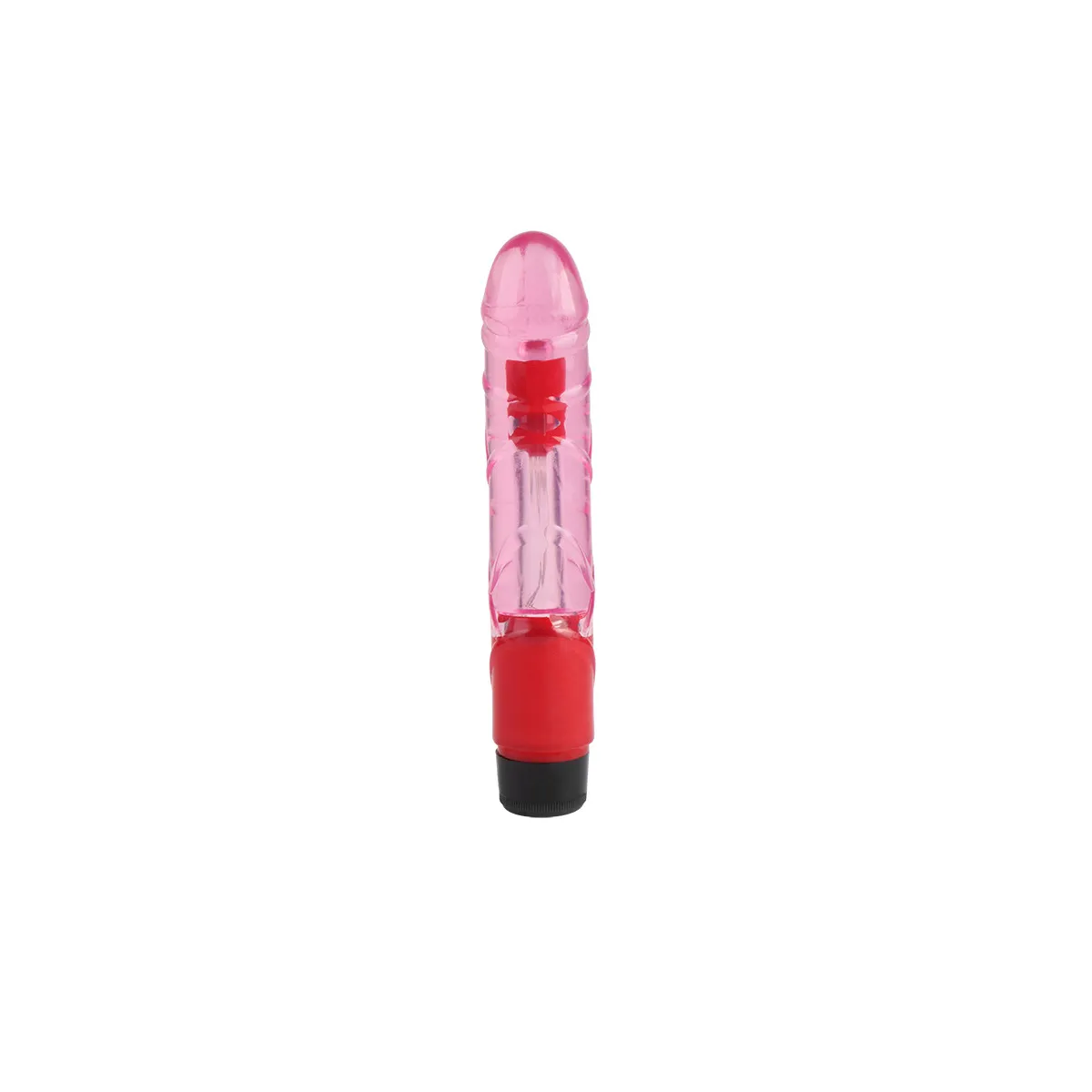 Vibratore Realistico basic luv rosso 22,5 cm