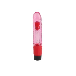 Vibratore Realistico basic luv rosso 22,5 cm