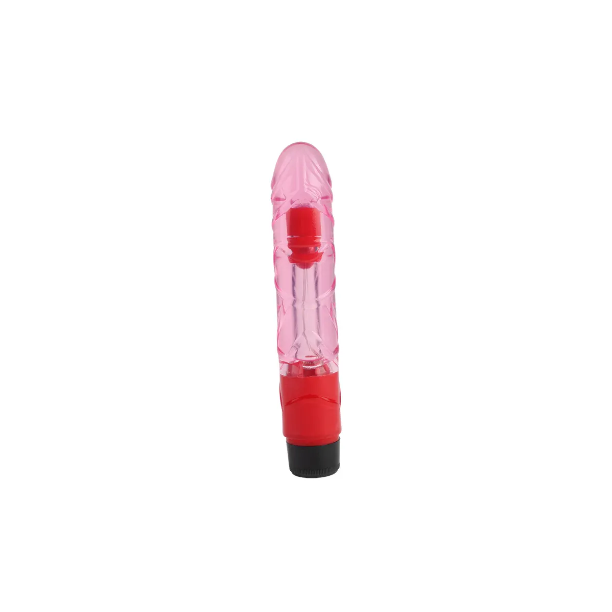 Vibratore Realistico basic luv rosso 22,5 cm