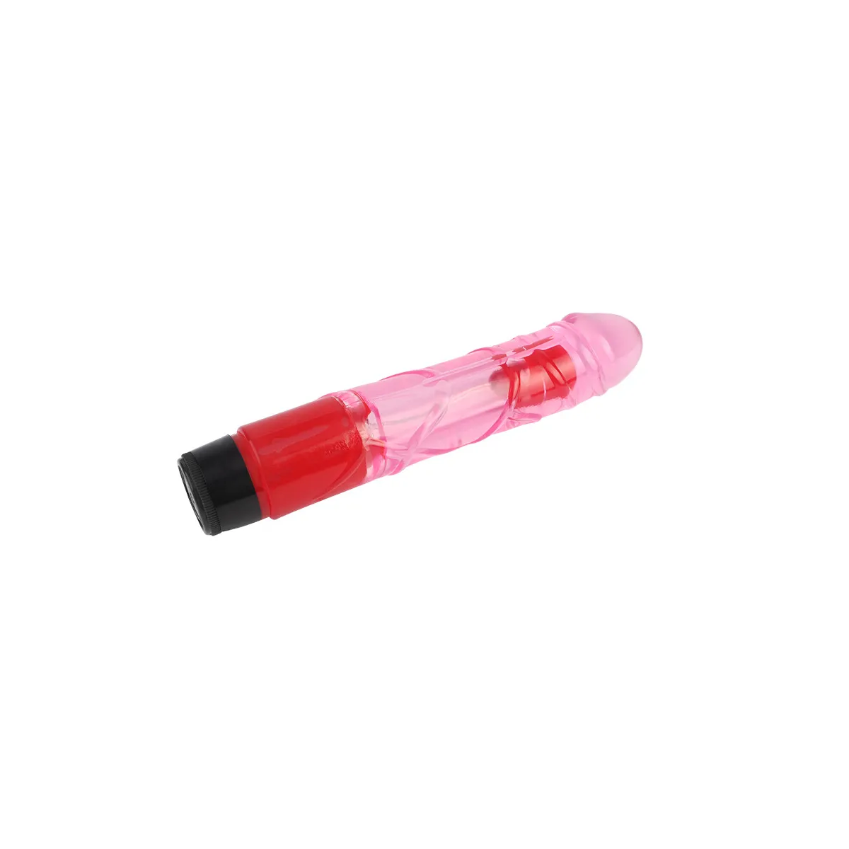 Vibratore Realistico basic luv rosso 22,5 cm
