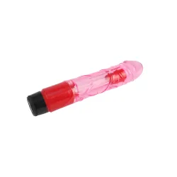 Vibratore Realistico basic luv rosso 22,5 cm