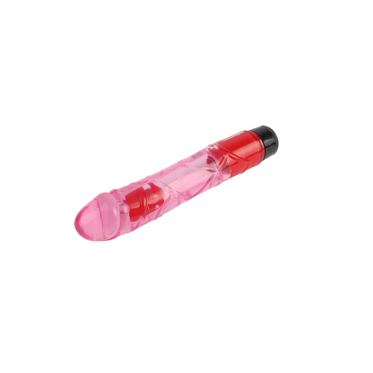 Vibratore Realistico basic luv rosso 22,5 cm