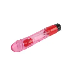 Vibratore Realistico basic luv rosso 22,5 cm