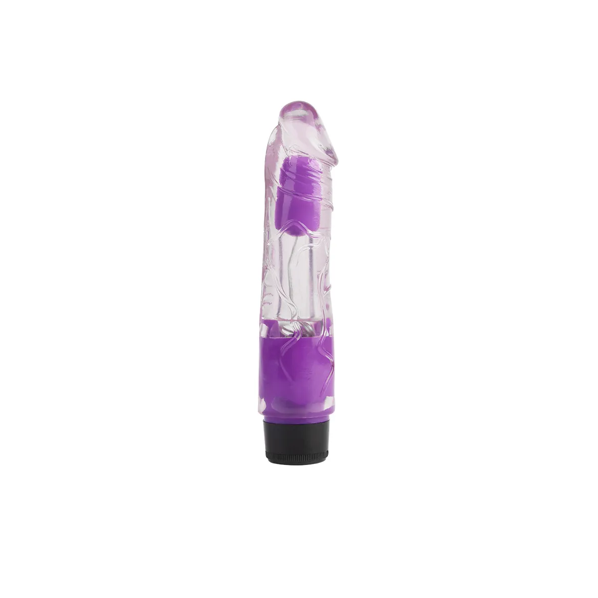 Vibratore Realistico basic luv viola 20 cm