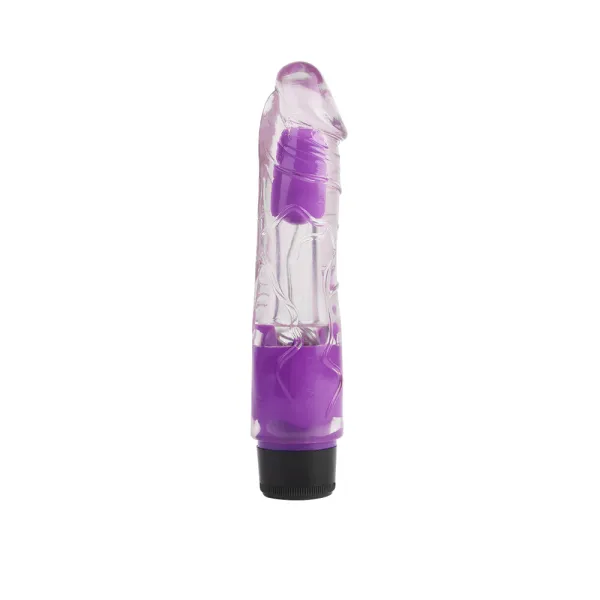 Vibratore Realistico basic luv viola 20 cm