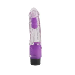 Vibratore Realistico basic luv viola 20 cm