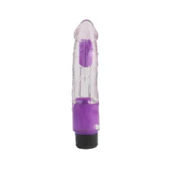 Vibratore Realistico basic luv viola 20 cm