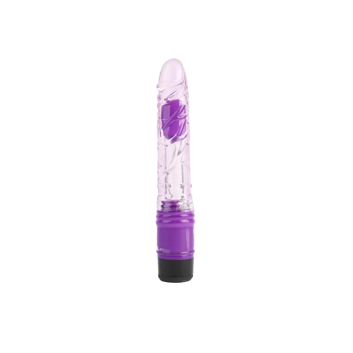 Vibratore Realistico basic luv viola 22,3 cm