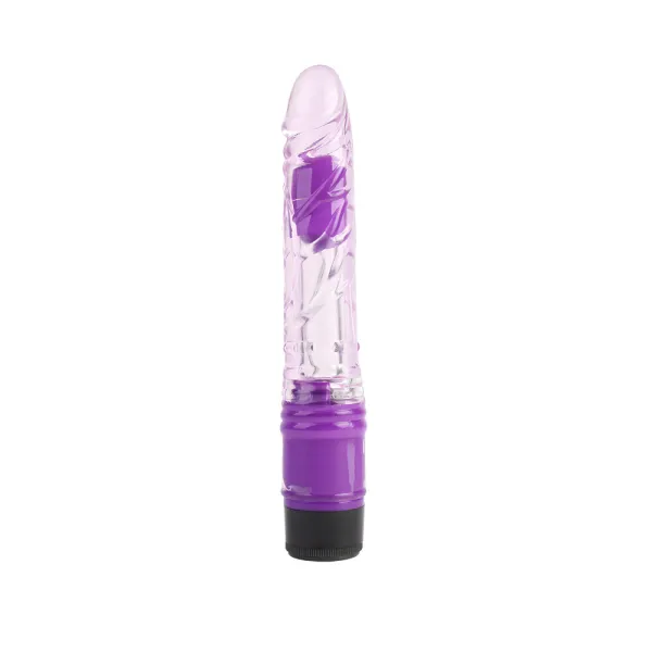 Vibratore Realistico basic luv viola 22,3 cm