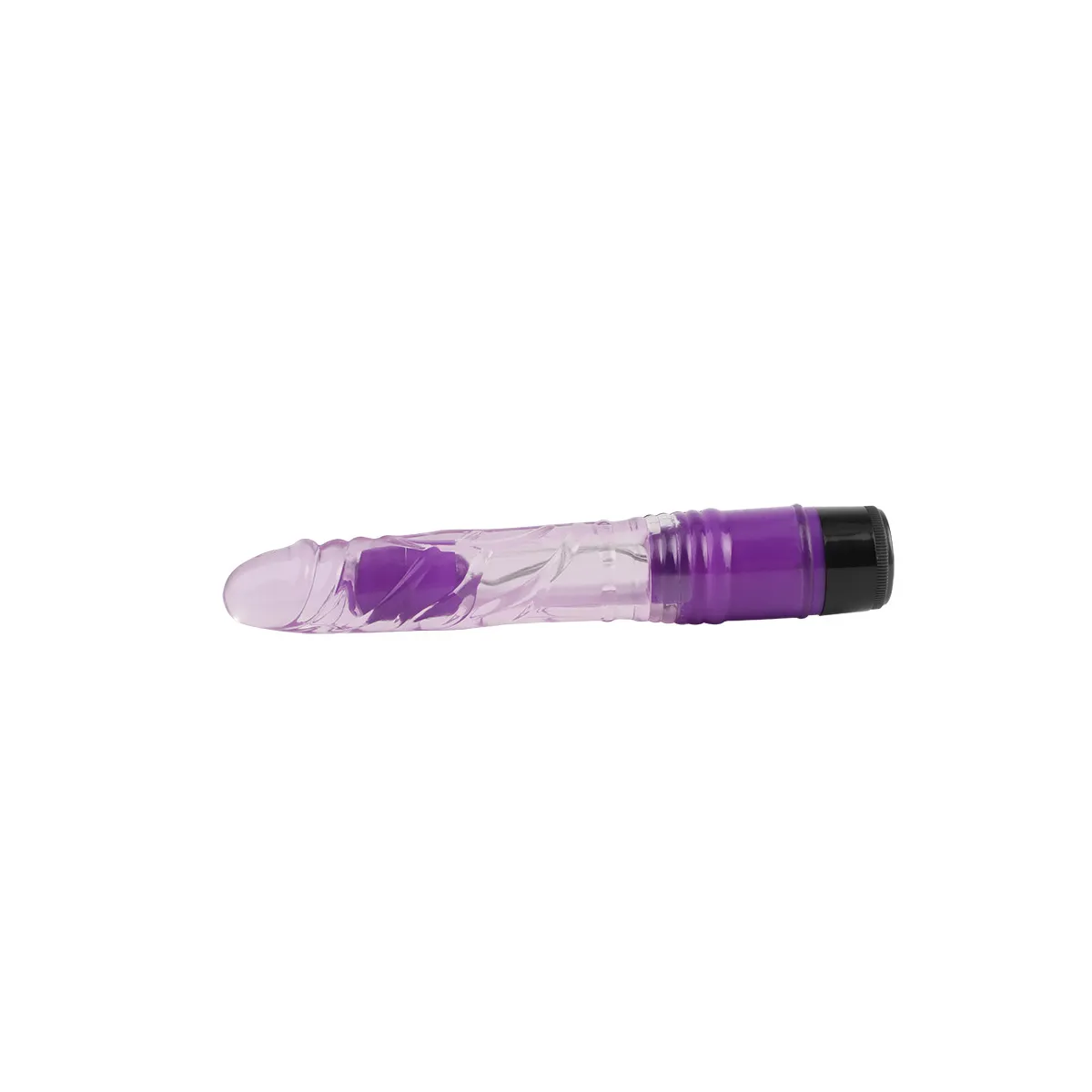 Vibratore Realistico basic luv viola 22,3 cm