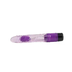 Vibratore Realistico basic luv viola 22,3 cm