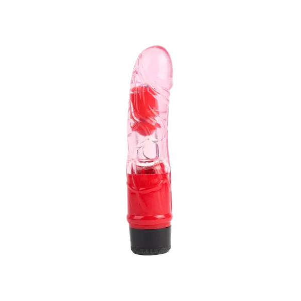 Vibratore Realistico basic luv rosso 18 cm